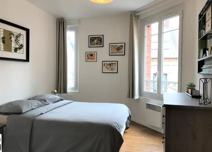 Apartman Maisons Bleues *