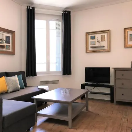Maisons Bleues Apartman Honfleur