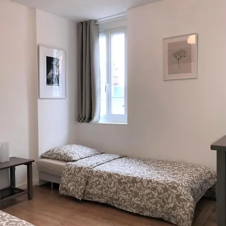 Appartement Maisons Bleues