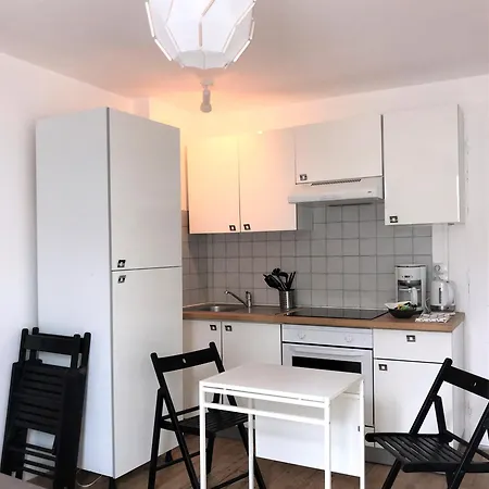 Maisons Bleues 아파트 옹플뢰르