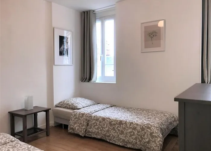 Apartmán Maisons Bleues